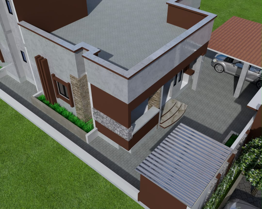 Magnifique Villa Haut Standing R+1 à l'ACI 2000